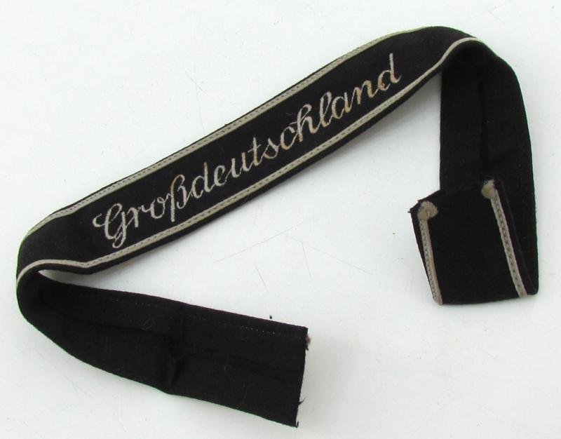 Wehrmacht 'Gross Deutschland' Cufftitle — image 13