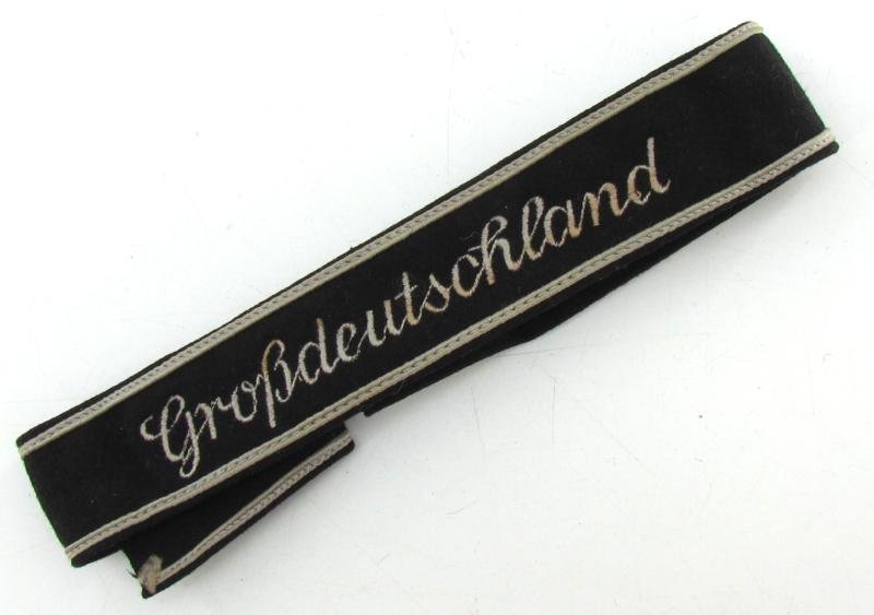 Wehrmacht 'Gross Deutschland' Cufftitle — image 14