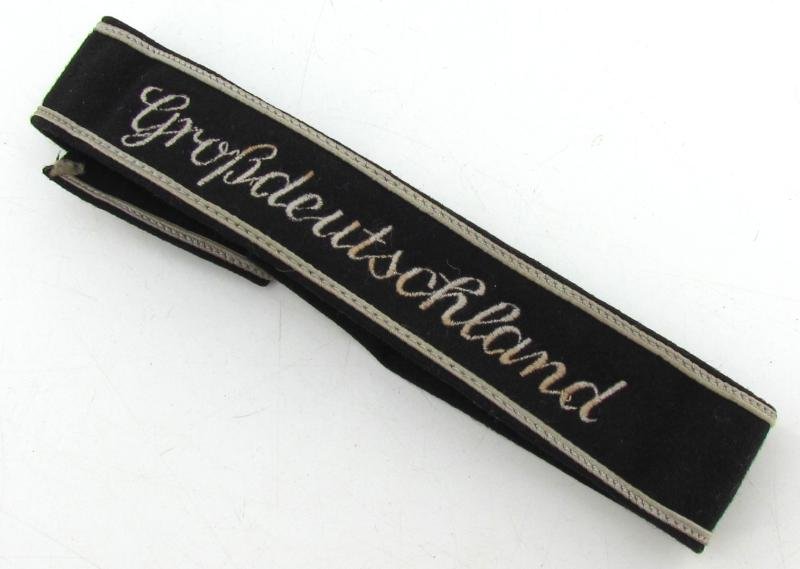 Wehrmacht 'Gross Deutschland' Cufftitle — image 15