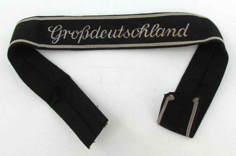 Wehrmacht 'Gross Deutschland' Cufftitle — image 2