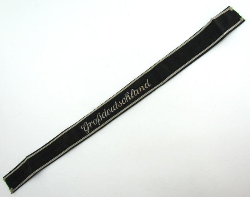 Wehrmacht 'Gross Deutschland' Cufftitle — image 3