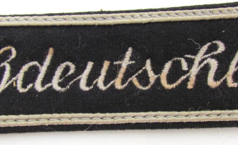 Wehrmacht 'Gross Deutschland' Cufftitle — image 5