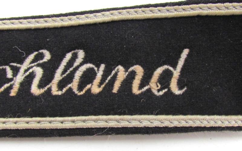 Wehrmacht 'Gross Deutschland' Cufftitle — image 6