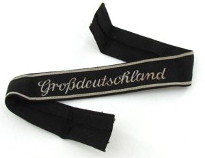 Wehrmacht 'Gross Deutschland' Cufftitle