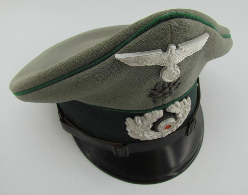 Wehrmacht Gebirgsjäger Enlisted/NCO Visor Cap — image 14