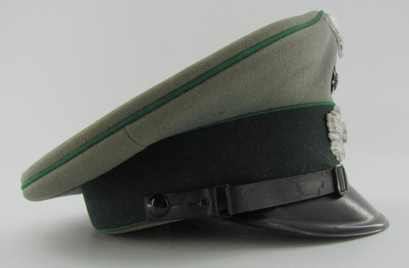 Wehrmacht Gebirgsjäger Enlisted/NCO Visor Cap — image 15