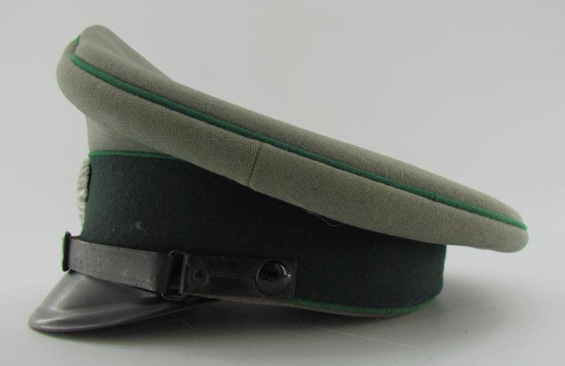 Wehrmacht Gebirgsjäger Enlisted/NCO Visor Cap — image 16