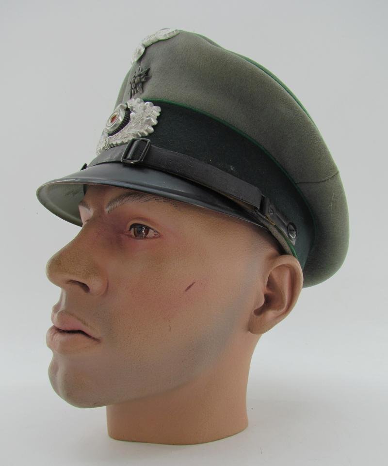 Wehrmacht Gebirgsjäger Enlisted/NCO Visor Cap — image 17