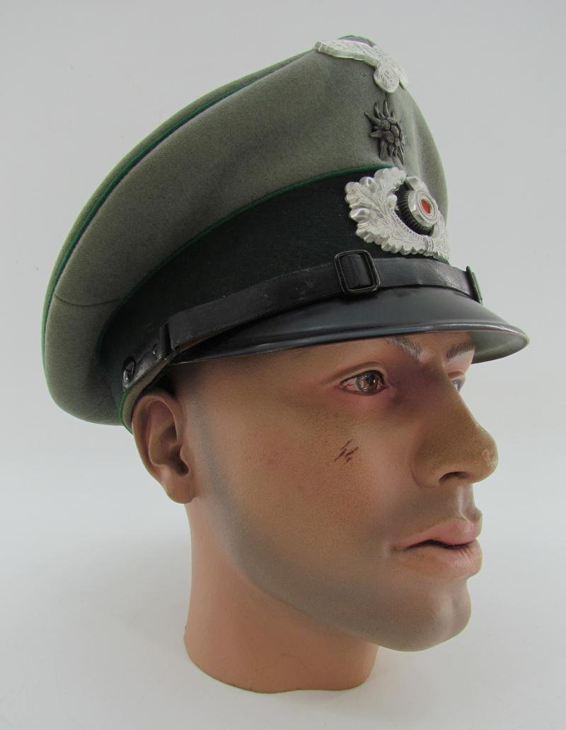 Wehrmacht Gebirgsjäger Enlisted/NCO Visor Cap — image 19