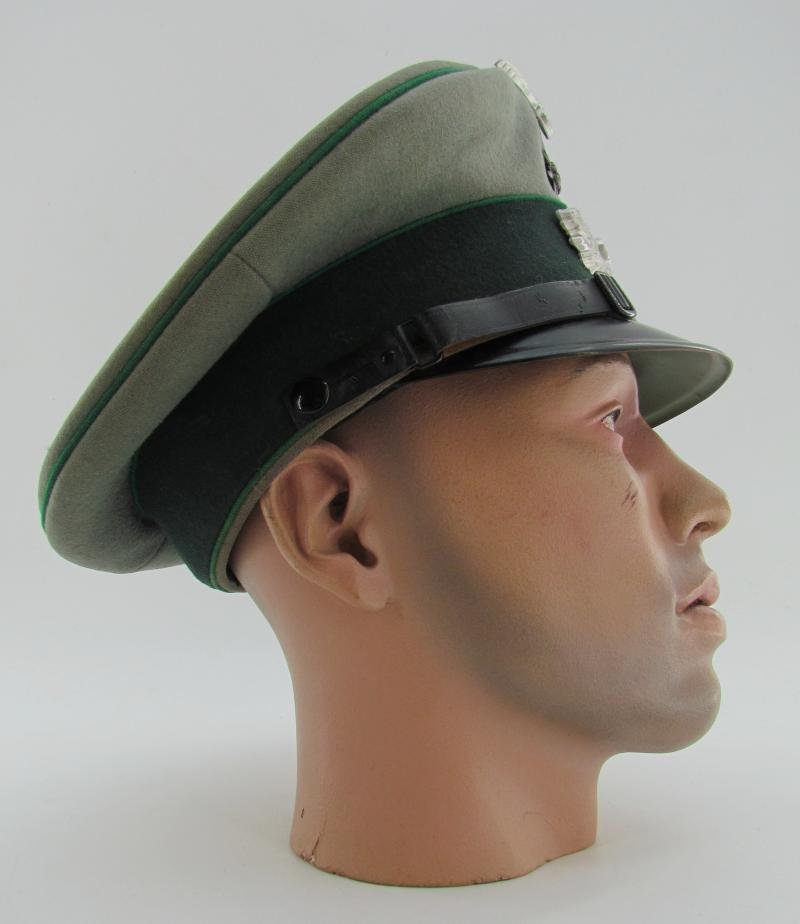 Wehrmacht Gebirgsjäger Enlisted/NCO Visor Cap — image 4