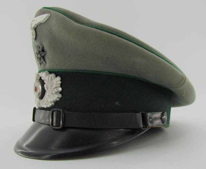 Wehrmacht Gebirgsjäger Enlisted/NCO Visor Cap — image 6