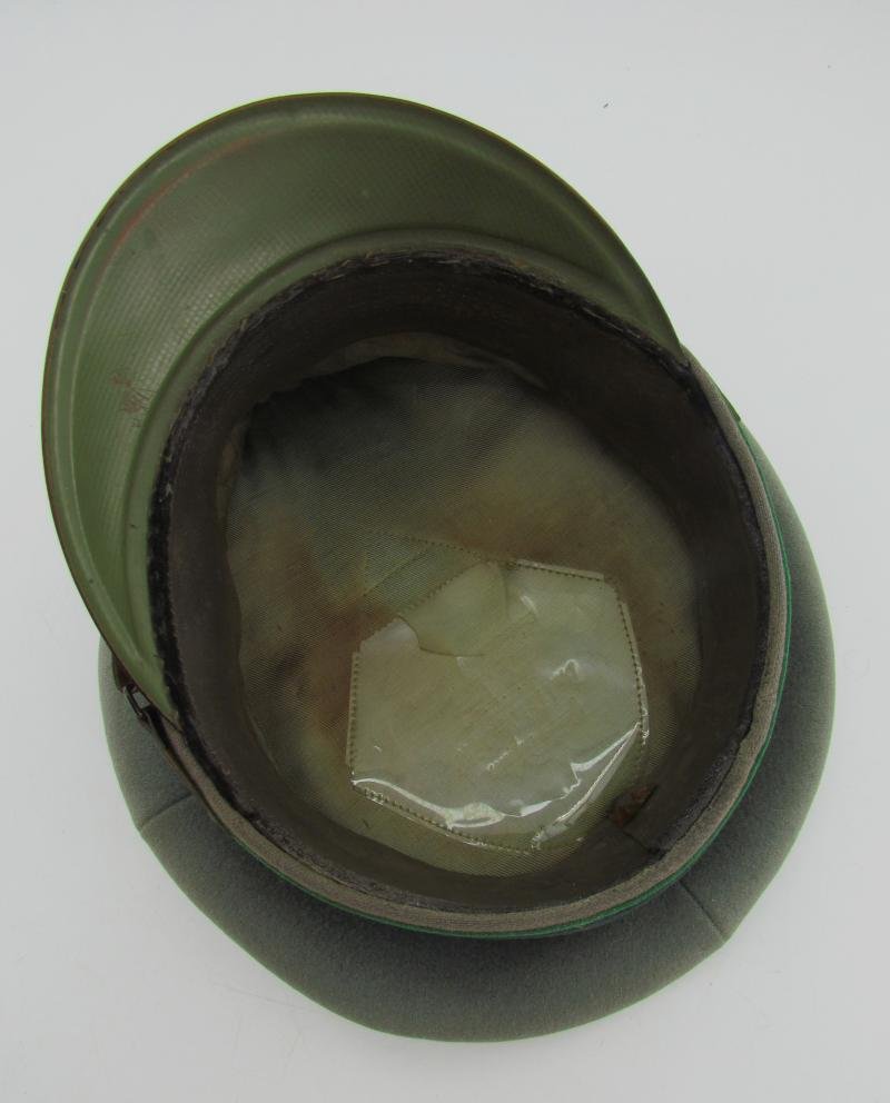 Wehrmacht Gebirgsjäger Enlisted/NCO Visor Cap — image 9
