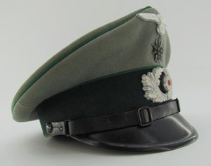 Wehrmacht Gebirgsjäger Enlisted/NCO Visor Cap