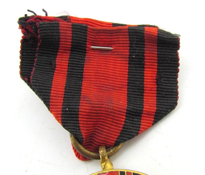 NSB 'Jaarlijksche Afstandsmarsch' 1935 Medal — image 3