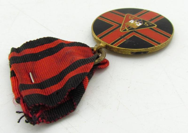 NSB 'Jaarlijksche Afstandsmarsch' 1935 Medal — image 6