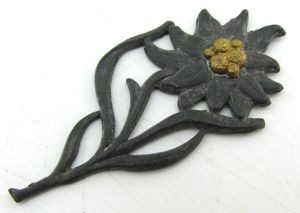 NSDAP SA or Hitlerjugend cap edelweiss by RZM M1/152