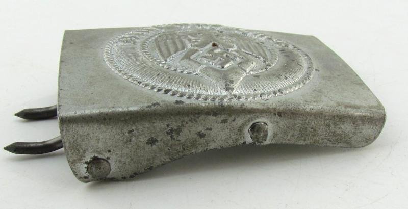 Hitler Youth Belt Buckle RZM M4-39 ( 'Crank Catch') — image 3