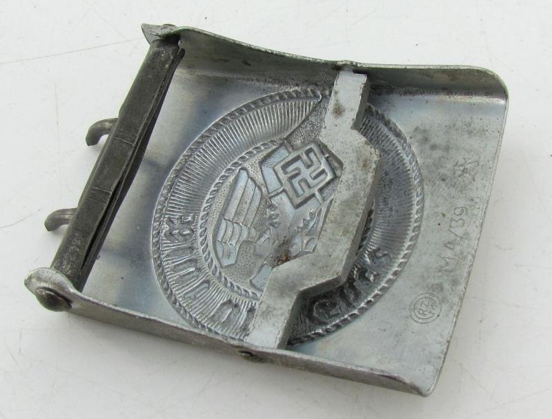 Hitler Youth Belt Buckle RZM M4-39 ( 'Crank Catch') — image 5