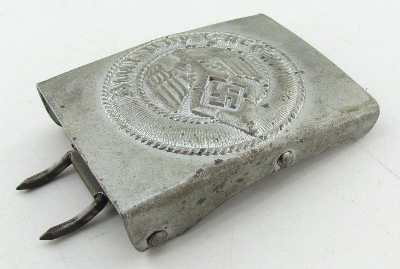 Hitler Youth Belt Buckle RZM M4-39 ( 'Crank Catch') — image 9