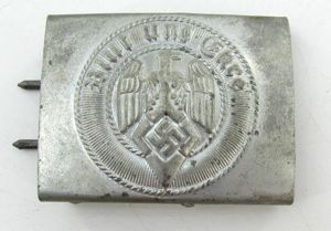 Hitler Youth Belt Buckle RZM M4-39 ( 'Crank Catch')