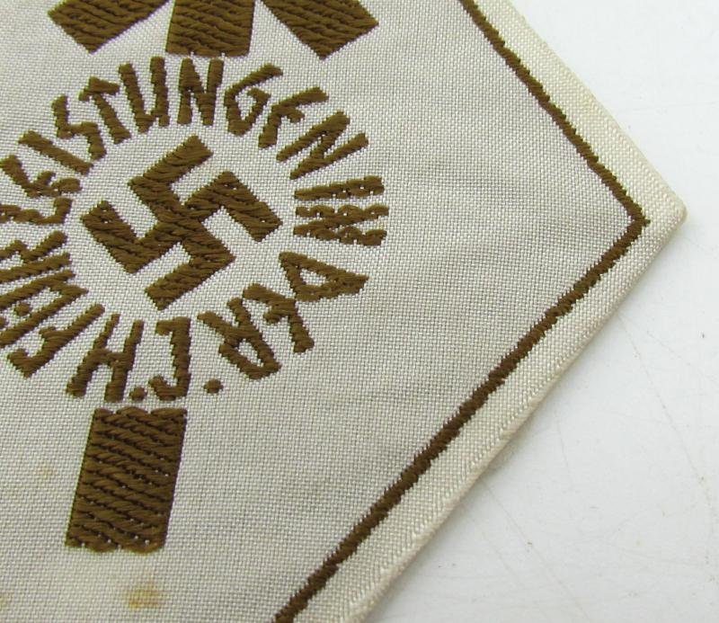 HJ Proficiency Badge in Bronze - Cloth Version — image 4