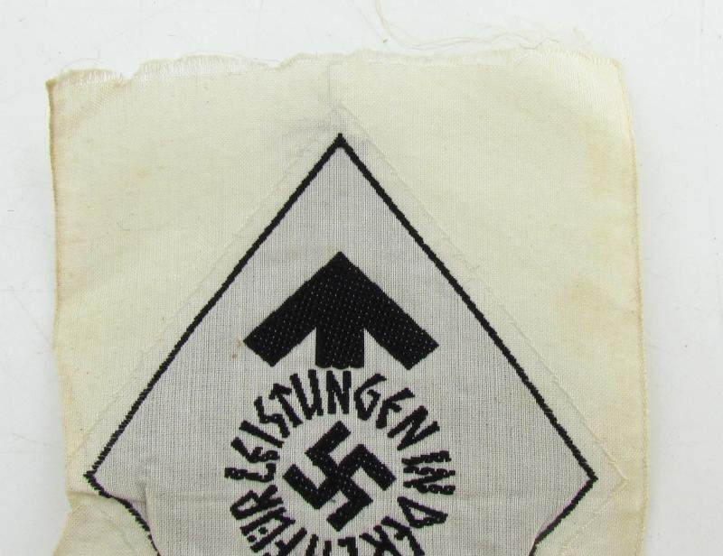 HJ Proficiency Badge in Black - Cloth Version — image 2