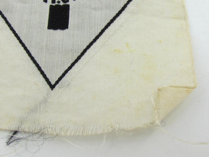 HJ Proficiency Badge in Black - Cloth Version — image 4