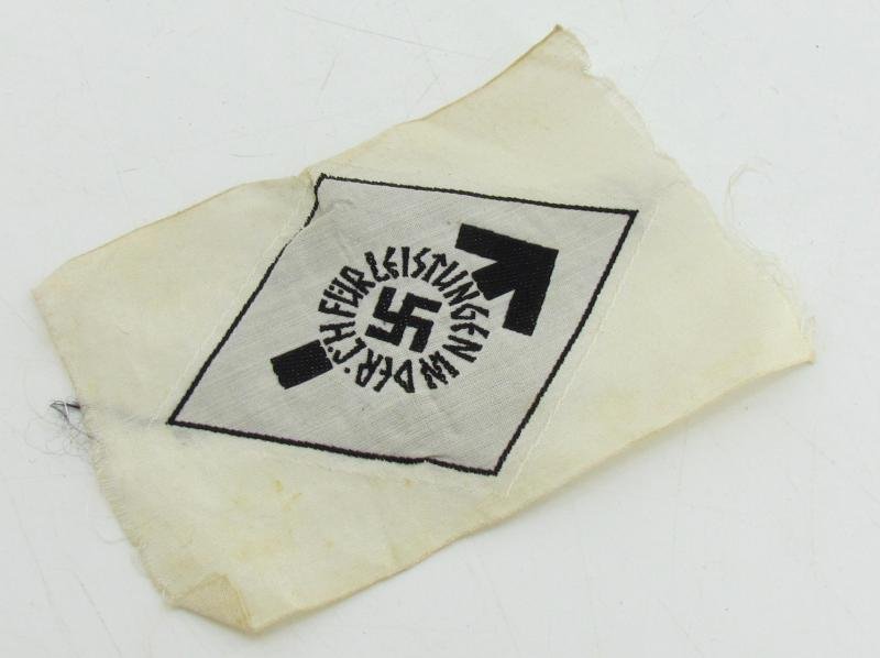HJ Proficiency Badge in Black - Cloth Version — image 5