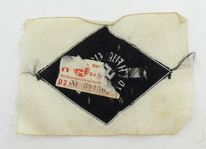 HJ Proficiency Badge in Black - Cloth Version — image 7