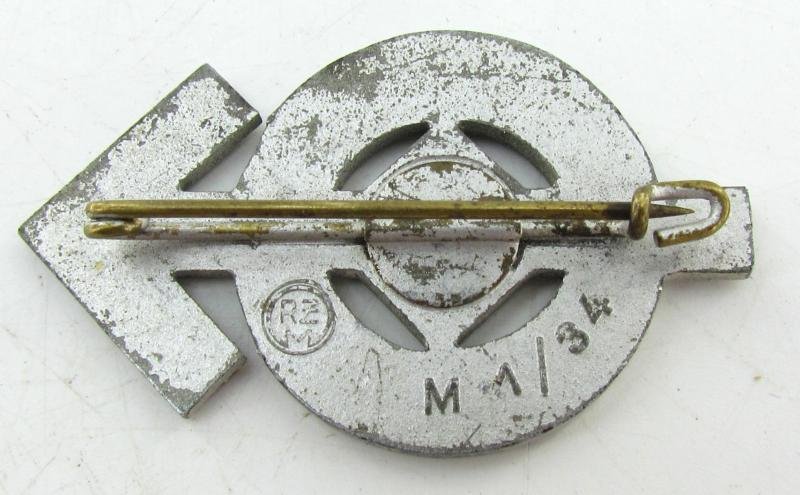 Deutsches Jungvolk Proficiency Badge RZM M1/34 — image 5