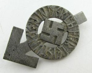 Deutsches Jungvolk Proficiency Badge RZM M1/34