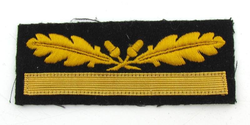 Heer/Waffen-SS camouflage rank patch — image 2