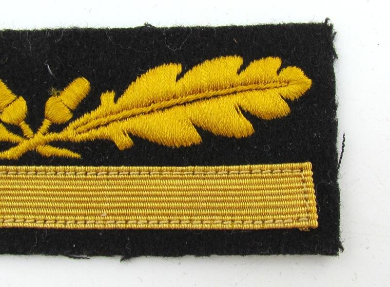Heer/Waffen-SS camouflage rank patch — image 5