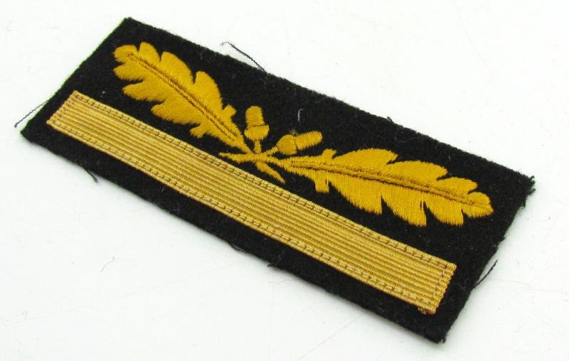 Heer/Waffen-SS camouflage rank patch — image 9
