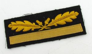 Heer/Waffen-SS camouflage rank patch