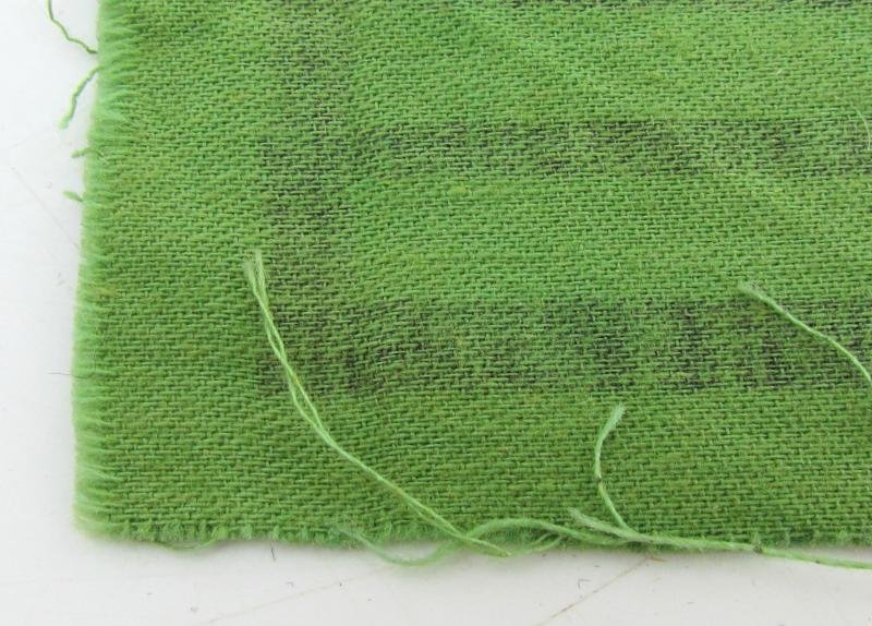 Printed Wehrmacht ( Heer ) camouflage rank patch — image 6