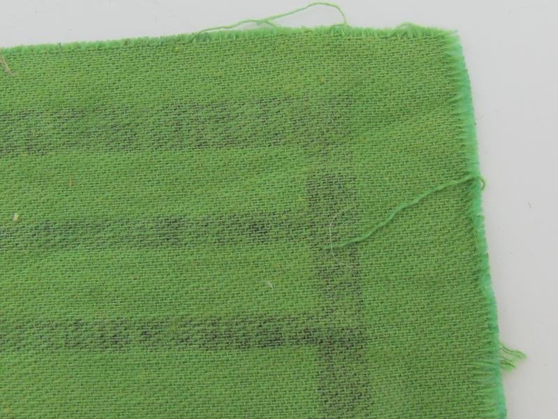 Printed Wehrmacht ( Heer ) camouflage rank patch — image 7