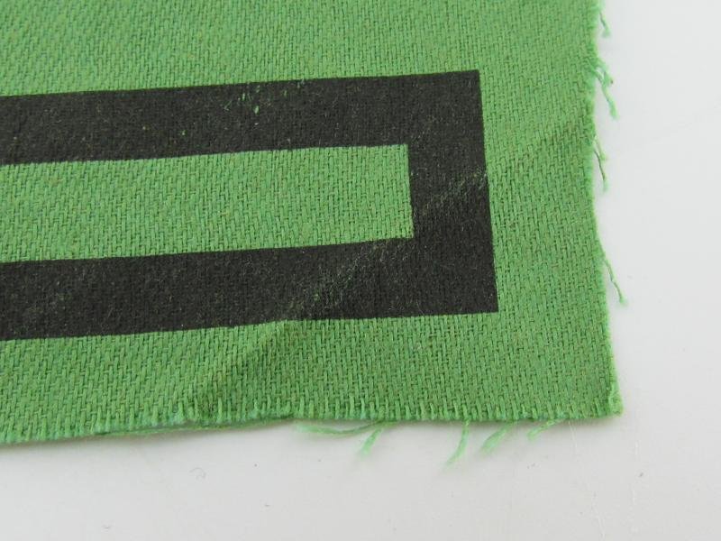 Printed Wehrmacht ( Heer ) camouflage rank patch — image 6