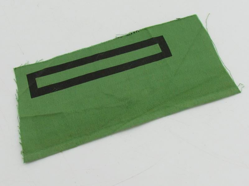 Printed Wehrmacht ( Heer ) camouflage rank patch — image 7