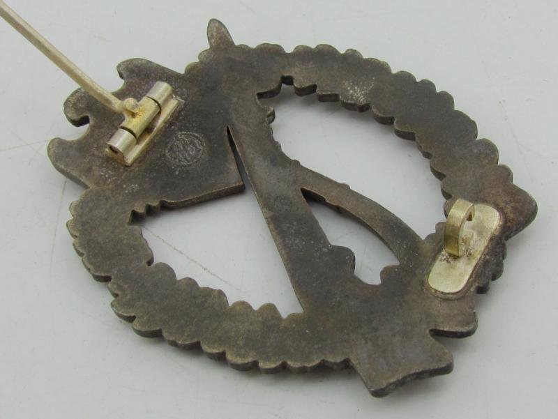 Infantry Assault Badge ( Sturmabzeichen ) in Silver –Fritz Zimmermann Stuttgart — image 7