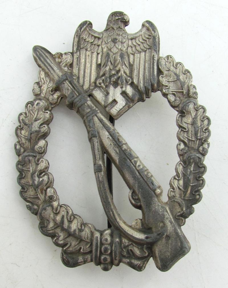 Infantry Assault Badge in Silver ( Sturmabzeichen ) — image 10