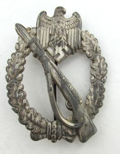 Infantry Assault Badge in Silver ( Sturmabzeichen )