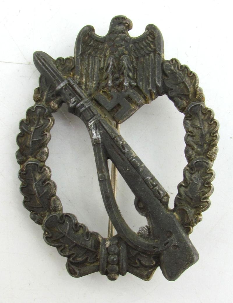 Infantry Assault Badge in Silver ( Sturmabzeichen ) – Frank & Reif, Stuttgart — image 10