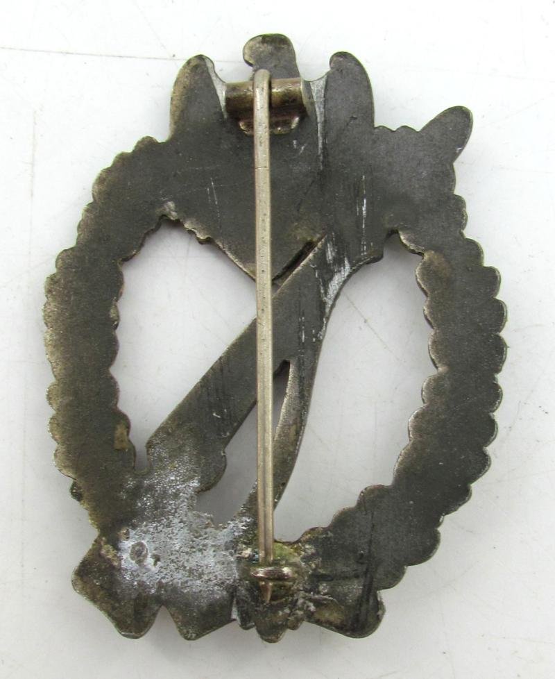Infantry Assault Badge in Silver ( Sturmabzeichen ) – Frank & Reif, Stuttgart — image 3