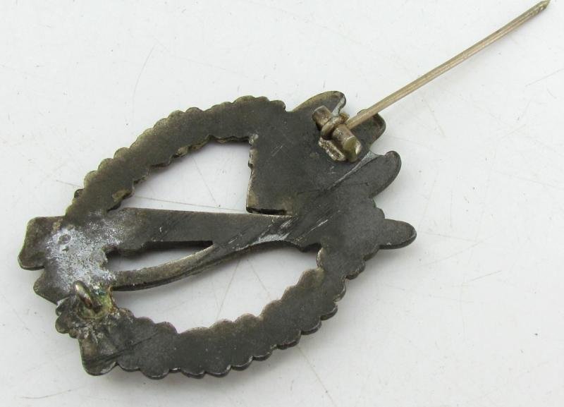 Infantry Assault Badge in Silver ( Sturmabzeichen ) – Frank & Reif, Stuttgart — image 4