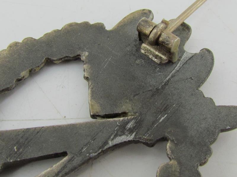 Infantry Assault Badge in Silver ( Sturmabzeichen ) – Frank & Reif, Stuttgart — image 5