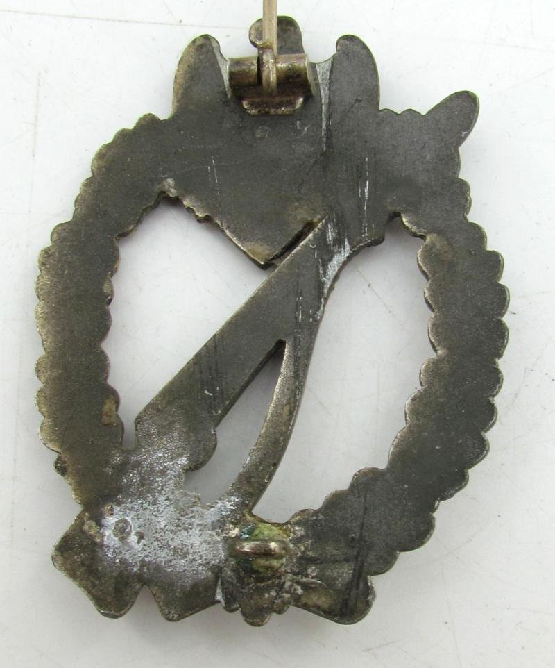 Infantry Assault Badge in Silver ( Sturmabzeichen ) – Frank & Reif, Stuttgart — image 6