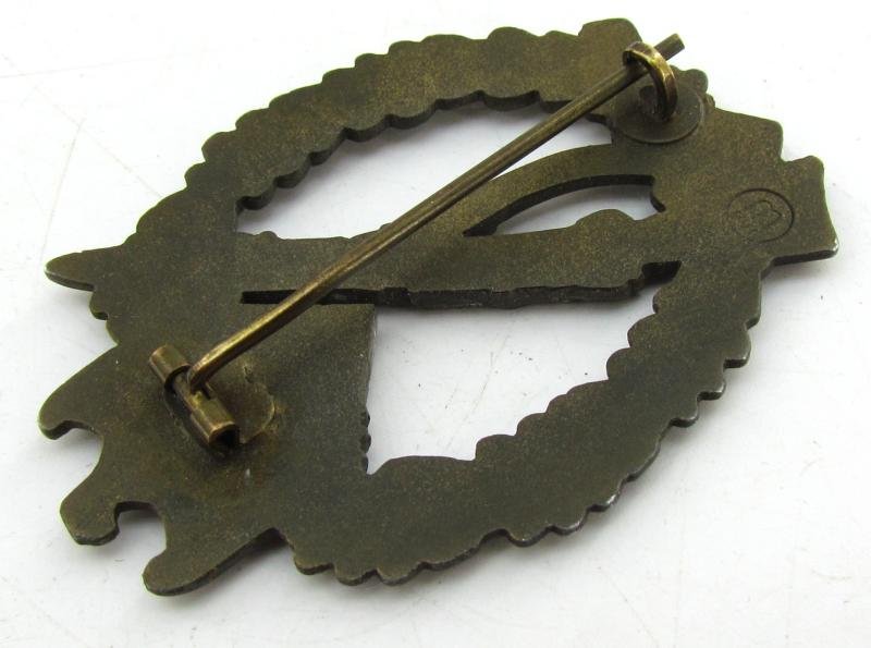 Infantry Assault Badge ( Sturmabzeichen ) in Bronze – Wilhelm Deumer — image 10