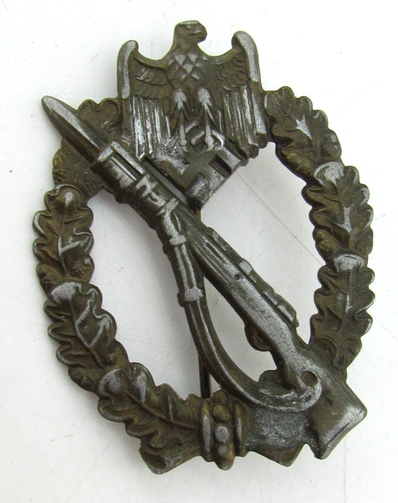 Infantry Assault Badge ( Sturmabzeichen ) in Bronze – Wilhelm Deumer — image 11