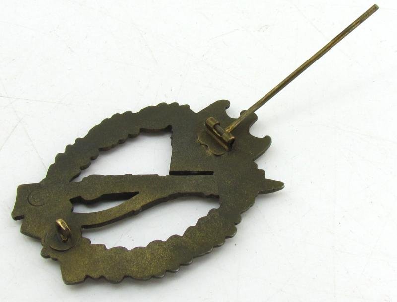 Infantry Assault Badge ( Sturmabzeichen ) in Bronze – Wilhelm Deumer — image 6